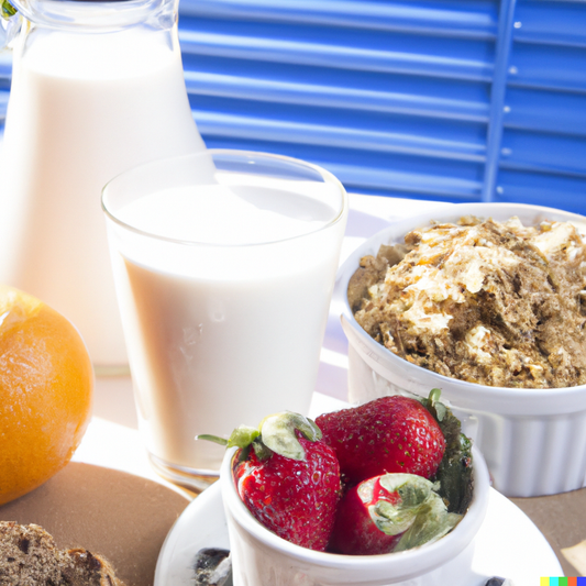 5 ideas de desayunos saludables para comenzar el día con energía y nutrición