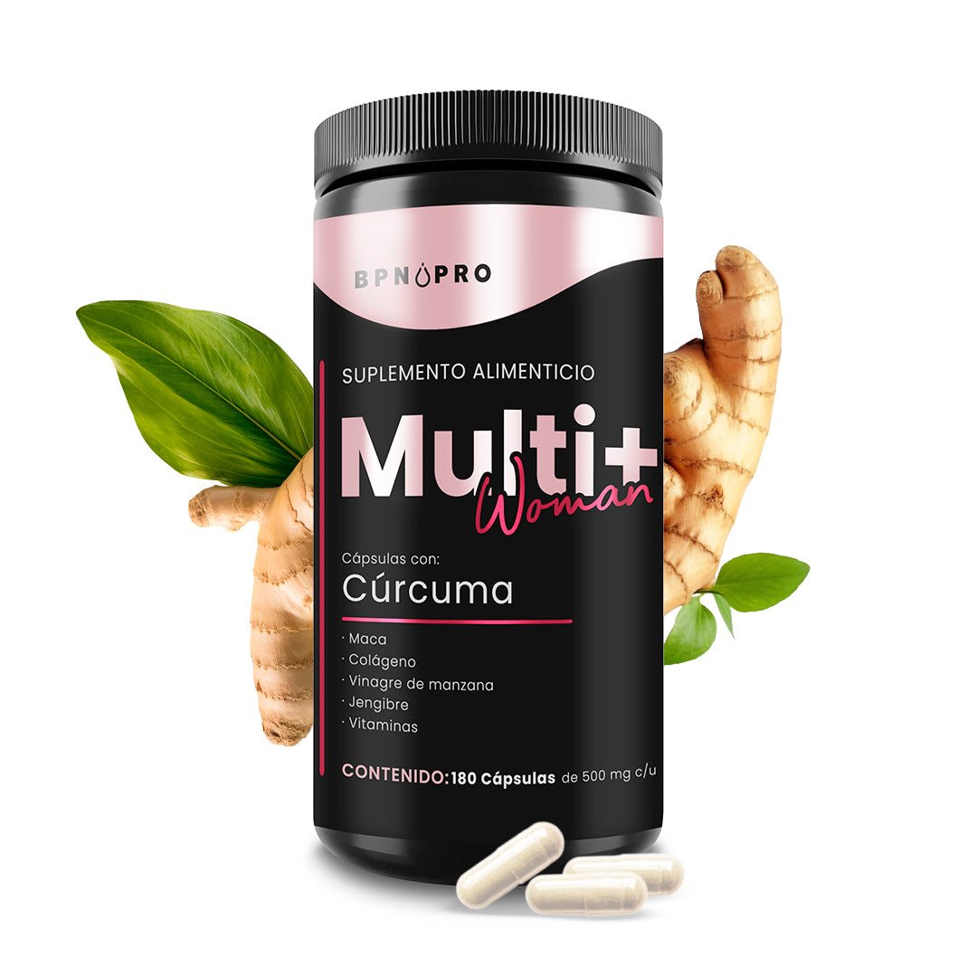 Multi Plus Woman Multivitamínico Mujer Fitness BPN PRO