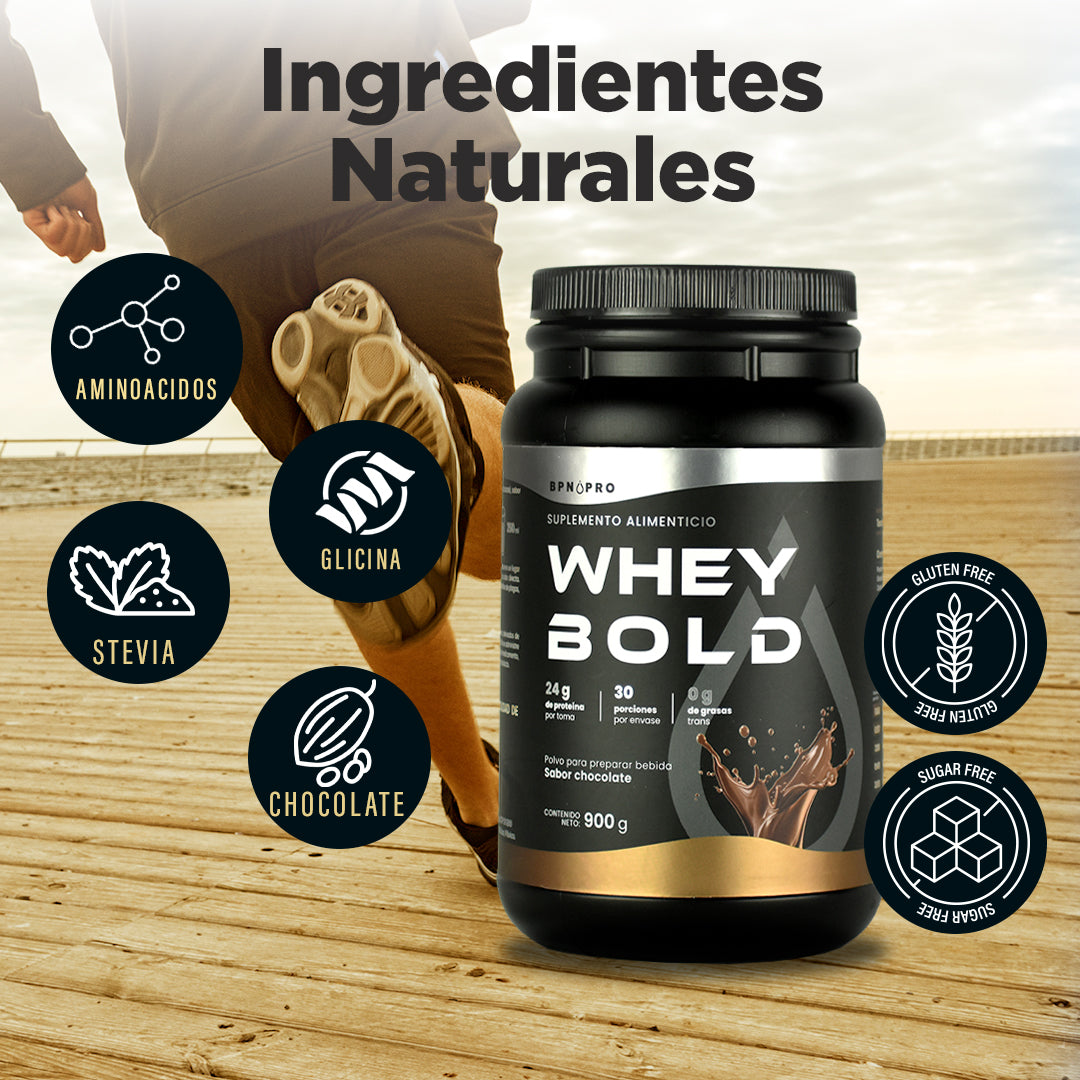 Proteina Aislada De Suero De Leche Bpn Pro Whey Bold Isolate