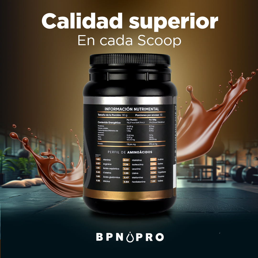 Proteina Aislada De Suero De Leche Bpn Pro Whey Bold Isolate