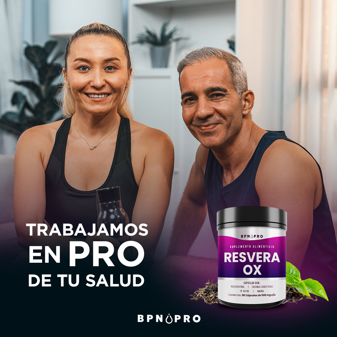 ResveraOX Resveratrol Antioxidantes BPN PRO