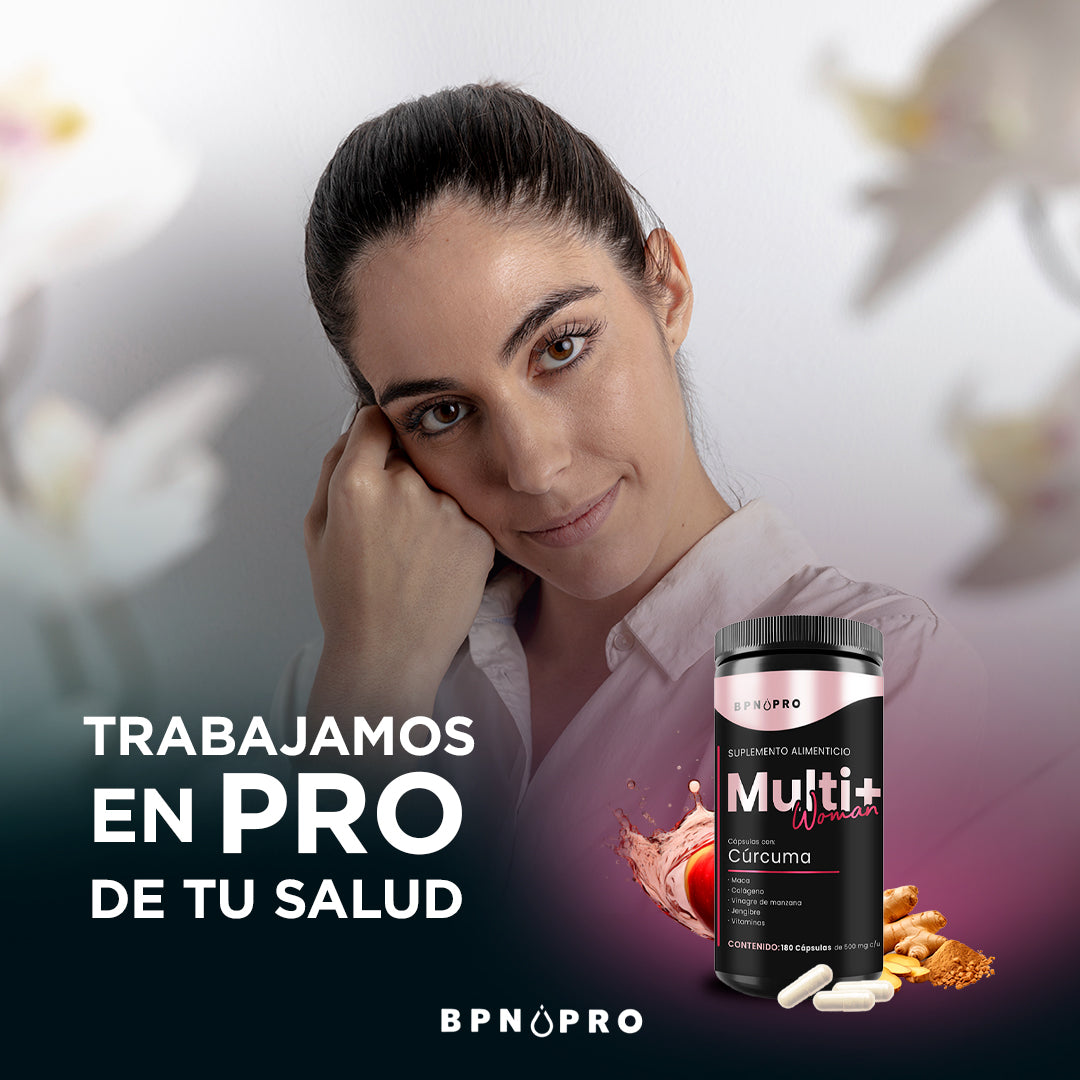 Multi Plus Woman Multivitamínico Mujer Fitness BPN PRO