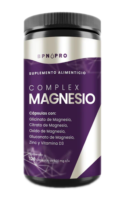 Magnesio Complex Zinc Vitamina D3 BPN PRO