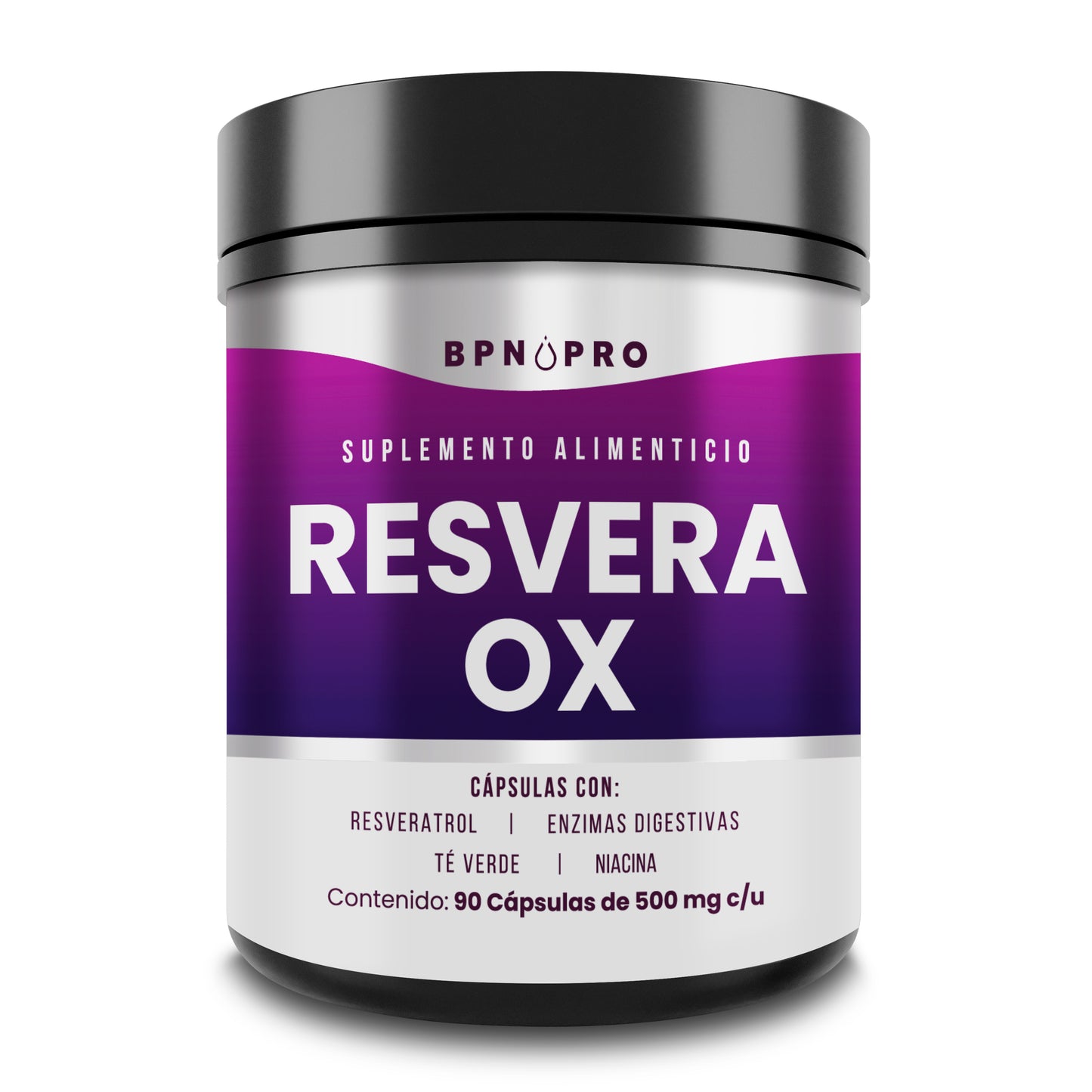 ResveraOX Resveratrol Antioxidantes BPN PRO