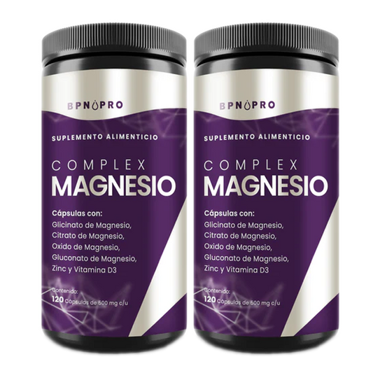 Magnesio Complex Zinc Vitamin D3 BPN PRO