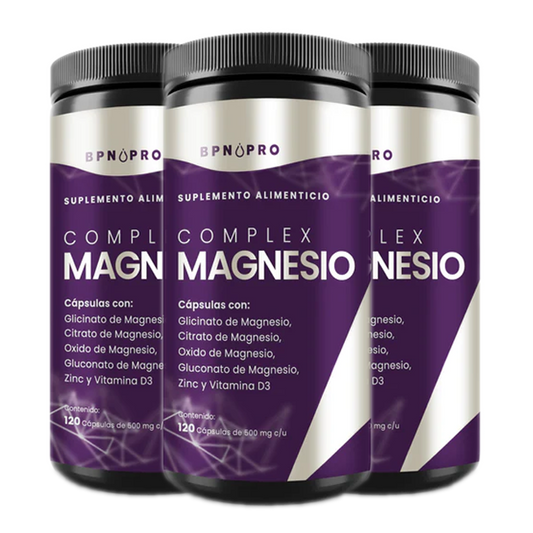 Magnesio Complex Zinc Vitamin BPN PRO