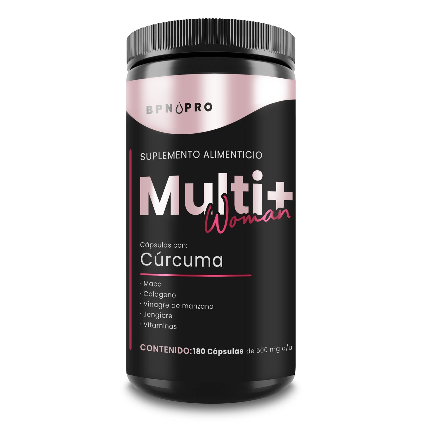 Multi Plus Woman Multivitamínico Mujer Fitness BPN PRO