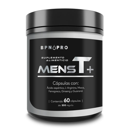 Mens T Plus Formula para hombre