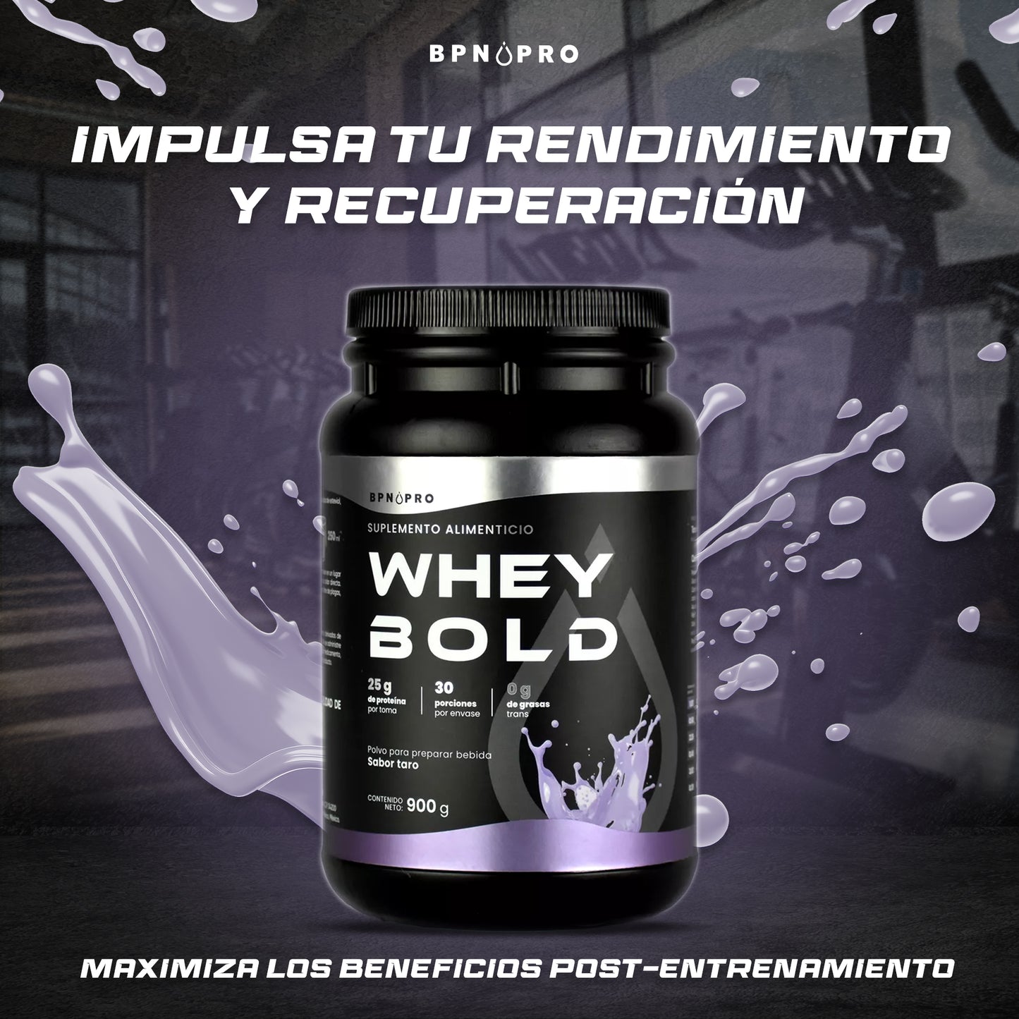 Proteina Aislada De Suero De Leche Bpn Pro Whey Bold Isolate