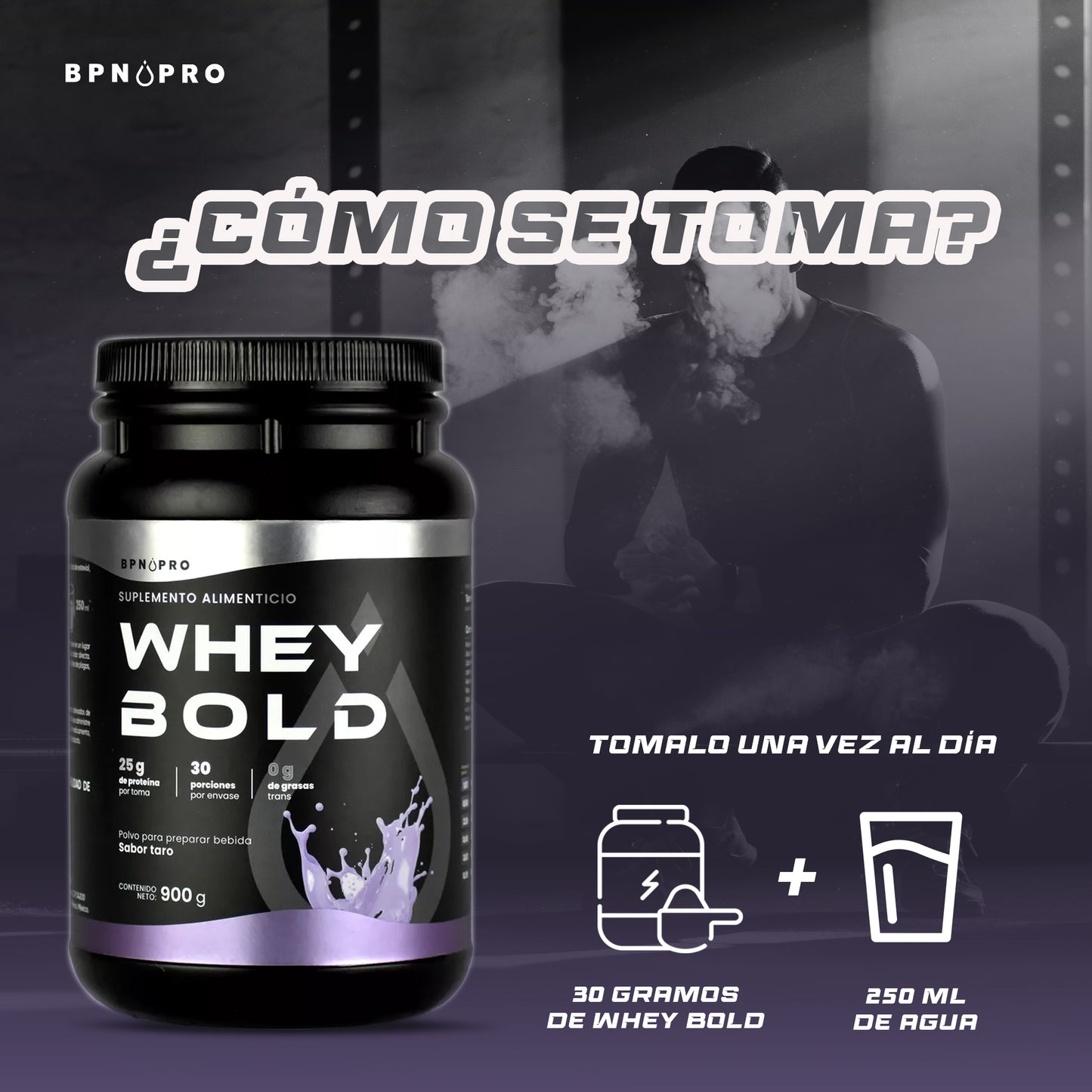 Proteina Aislada De Suero De Leche Bpn Pro Whey Bold Isolate