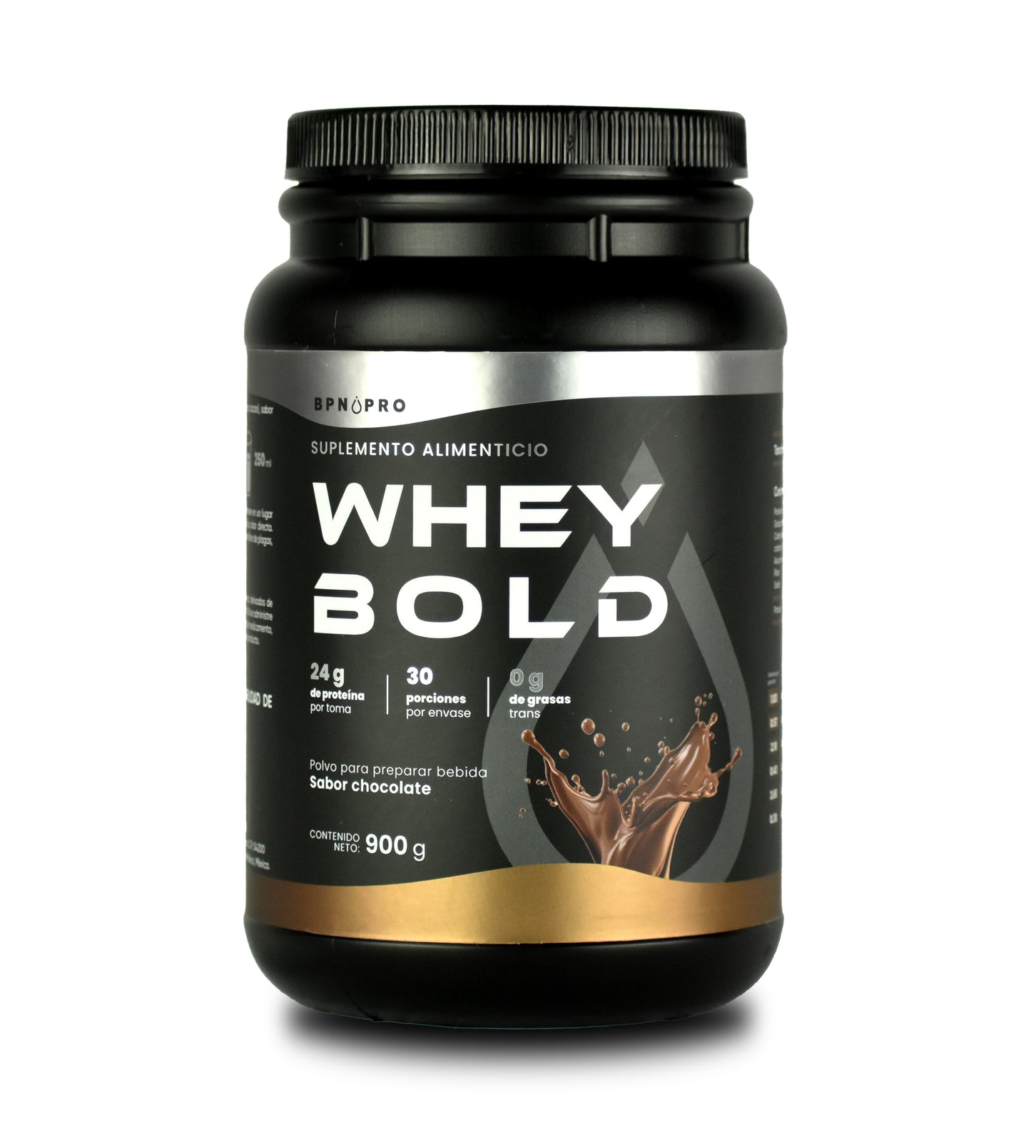 Proteina Aislada De Suero De Leche Bpn Pro Whey Bold Isolate