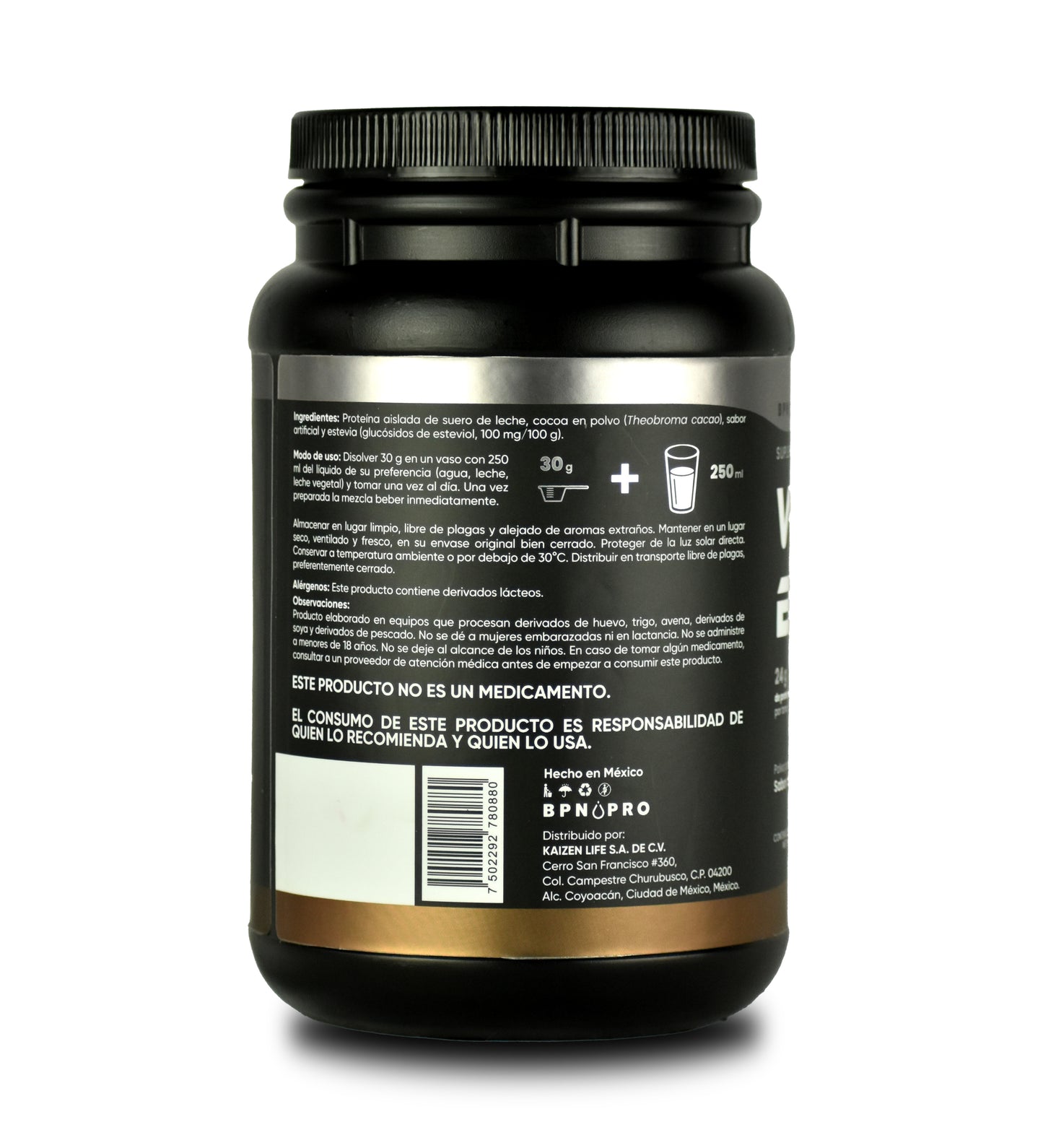 Proteina Aislada De Suero De Leche Bpn Pro Whey Bold Isolate